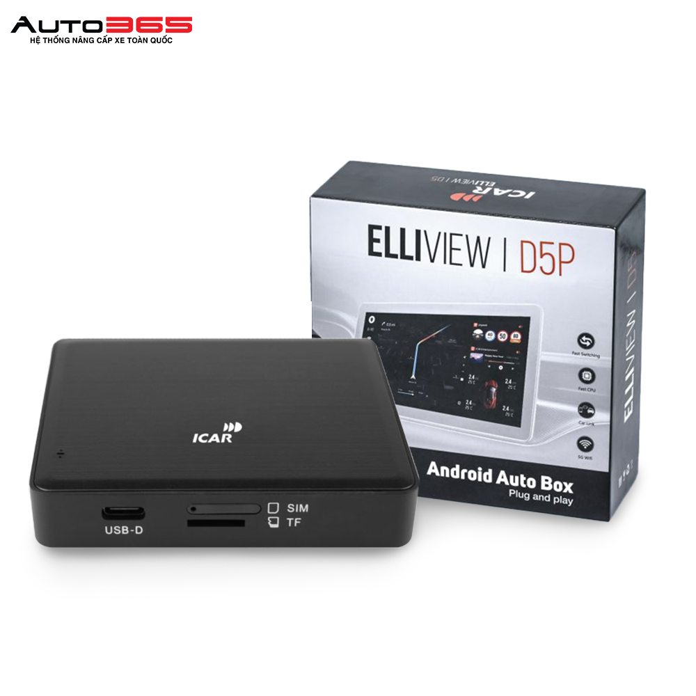 ANDROID BOX ICAR ELLIVIEW D5 PREMIUM